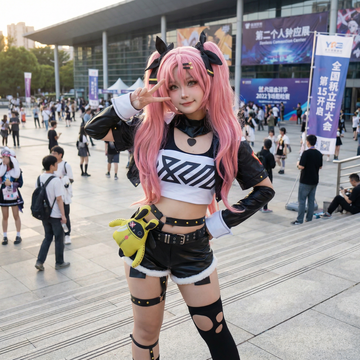 Zenless Character Nicole Demara - Full Cosplay Costume for Expo-Events