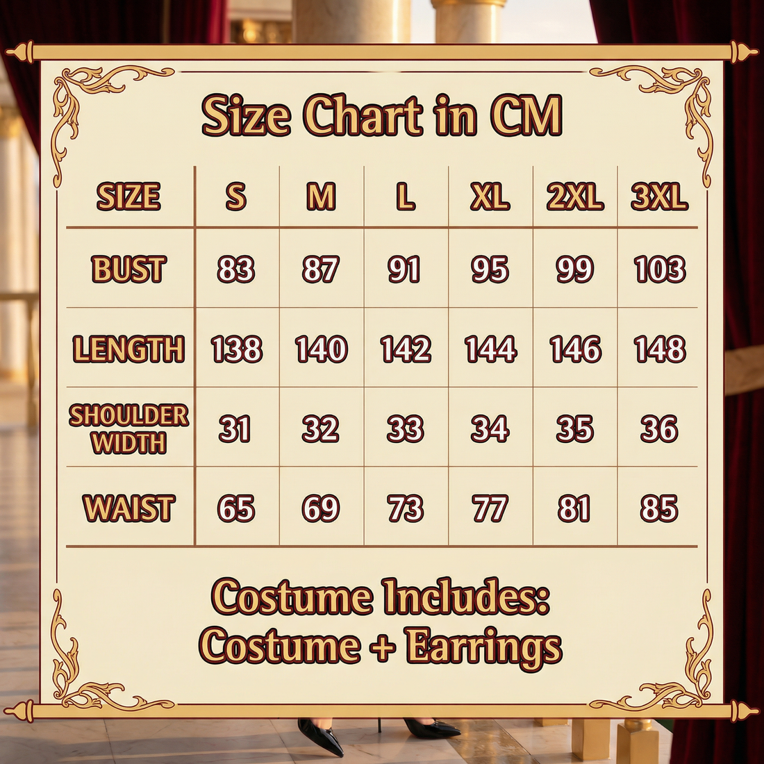 Boa Hancock Cosplay Costume – One Piece Empress Outfit