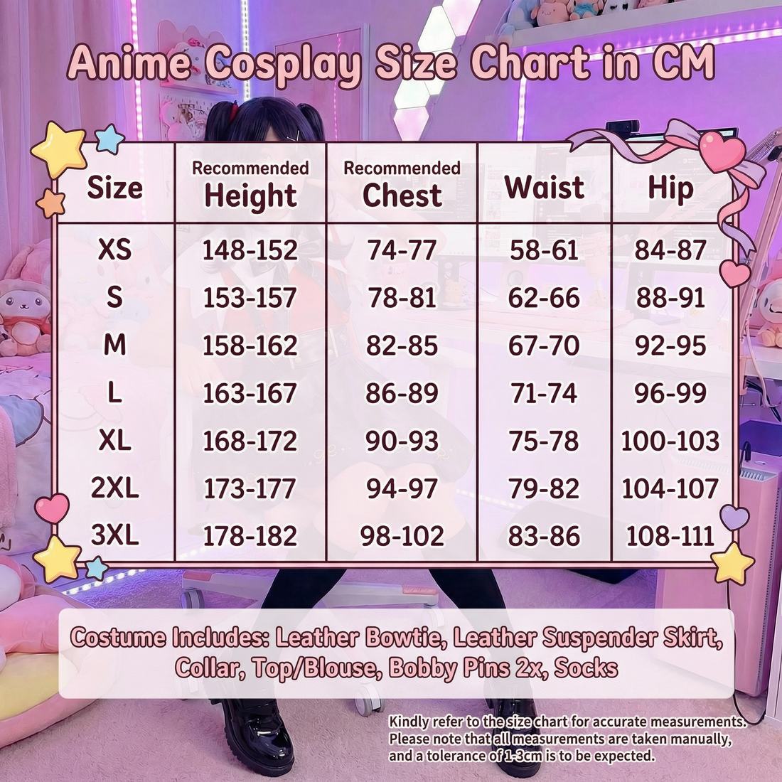Ame-chan Cosplay Costume – NEEDY STREAMER OVERLOAD Casual Outfit