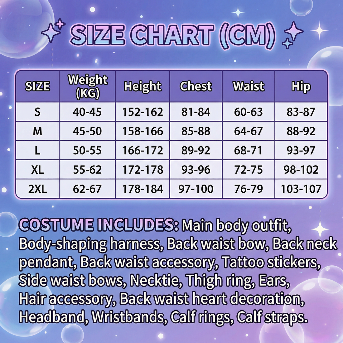 Vivian Banshee Character Cosplay Costume - Event Ready Outfit