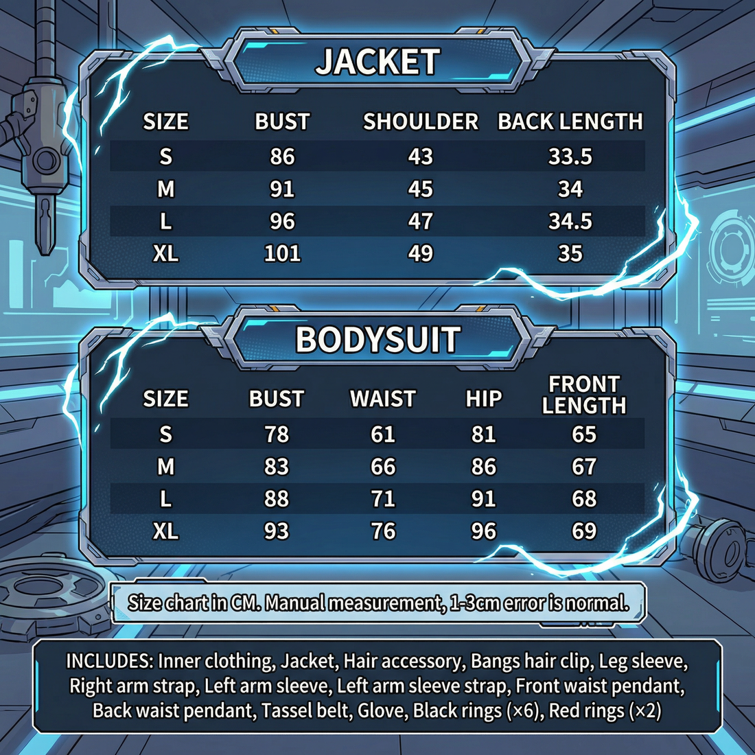 Yixuan Inspired Cosplay Costume for Expo & Events