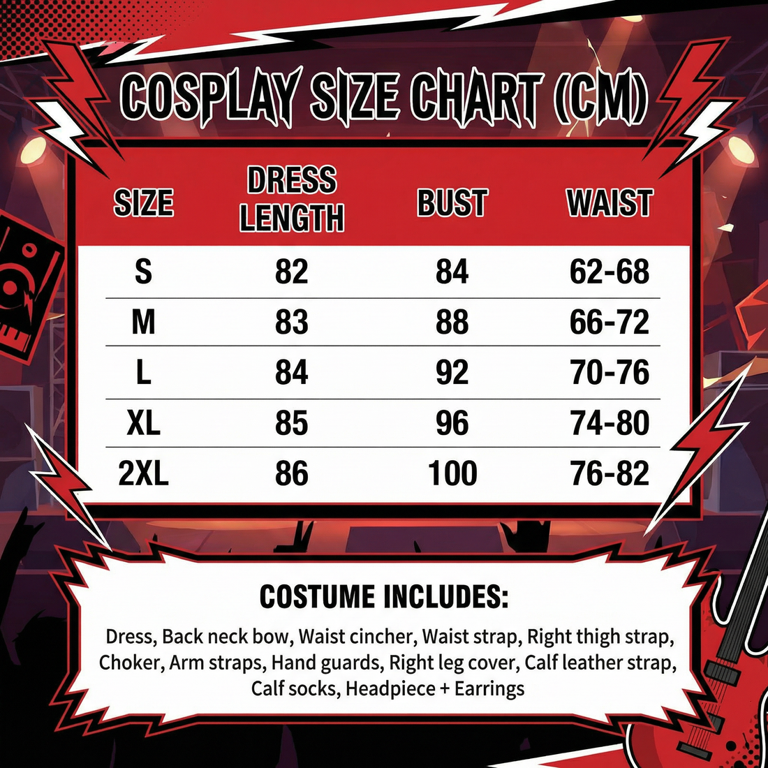 Ellen Joe Cosplay Costume – Zenless Zone Zero Idol Singer Outfit