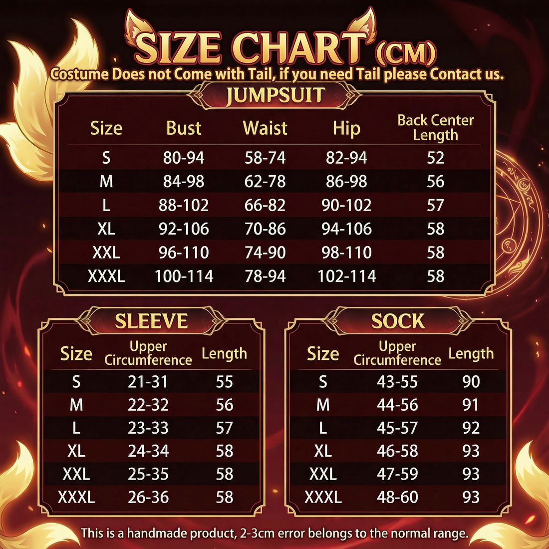 Ahri Character Cosplay Costume - Complete Anime Outfit for Event Use