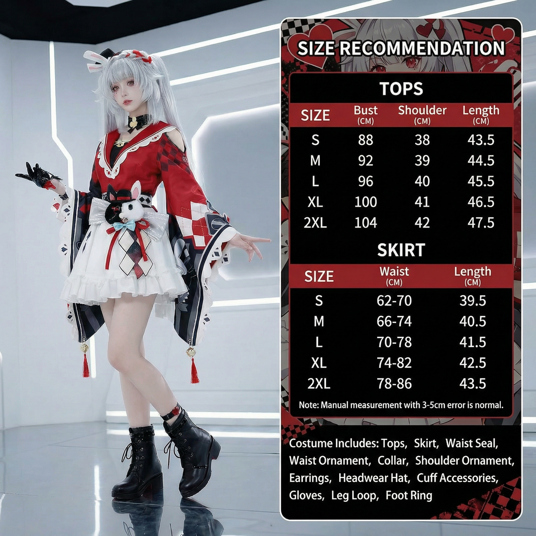 Sparxie Cosplay Costume – Honkai: Star Rail Signature Outfit