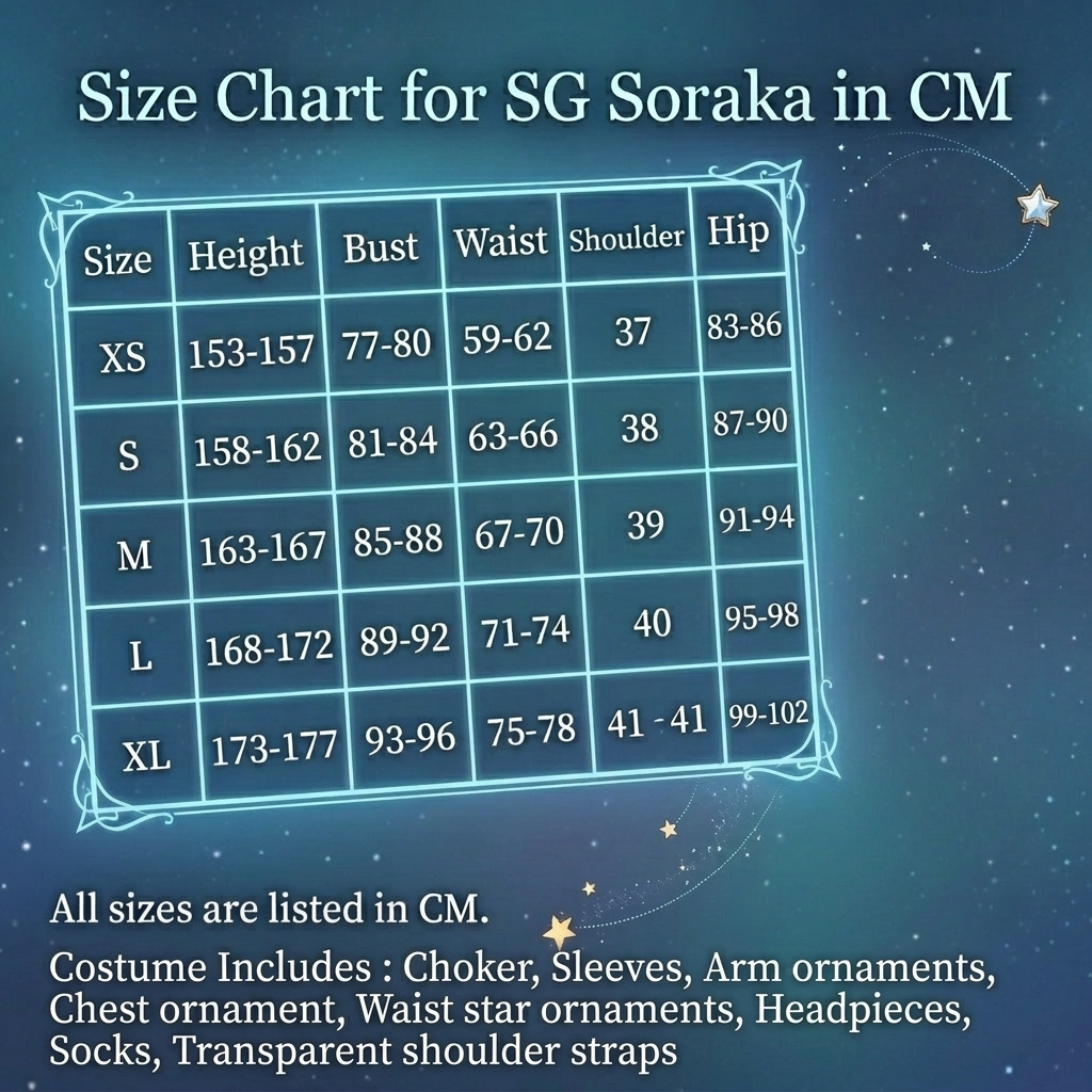 Soraka Cosplay Costume – League of Legends Starchild Outfit