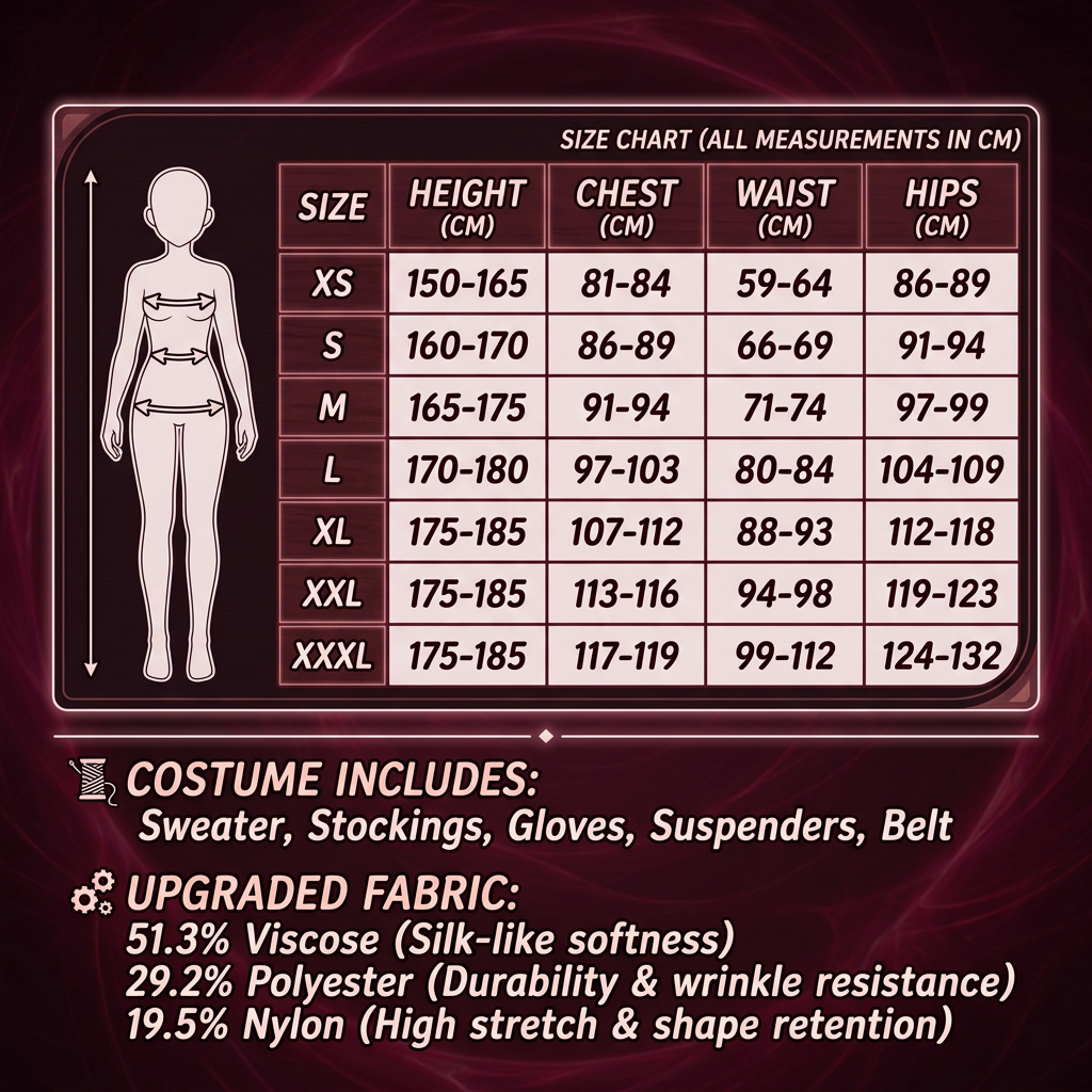 Ada Wong Cosplay Costume – Resident Evil Red Dress Outfit