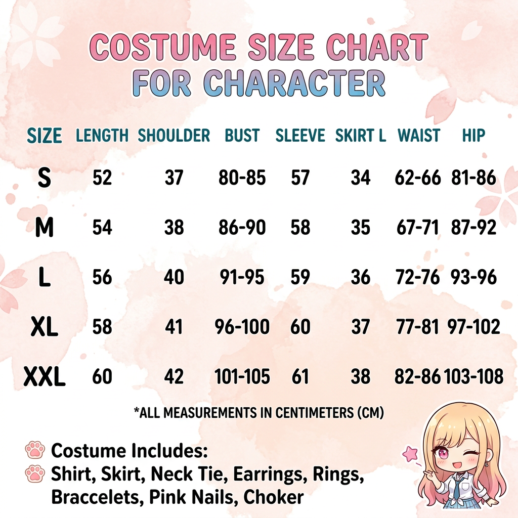 Marin Kitagawa Cosplay Costume – My Dress-Up Darling Casual Outfit