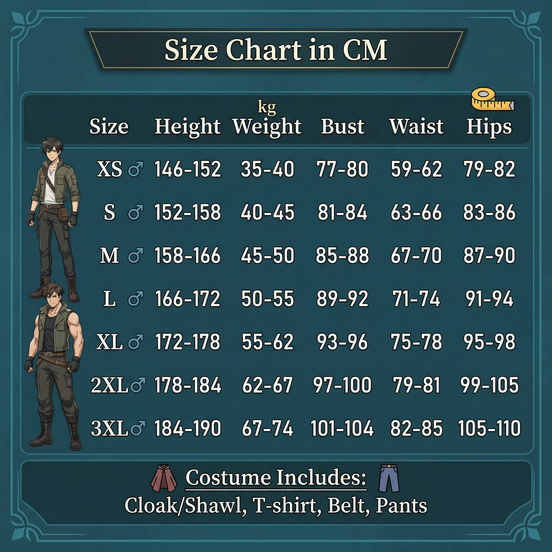 Kazuma Satou Cosplay Costume – KonoSuba Adventurer Outfit
