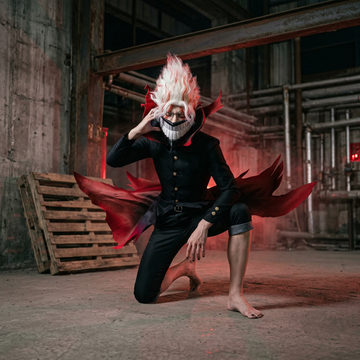 Ken Takakura Character Cosplay Costume - Event Ready Outfit