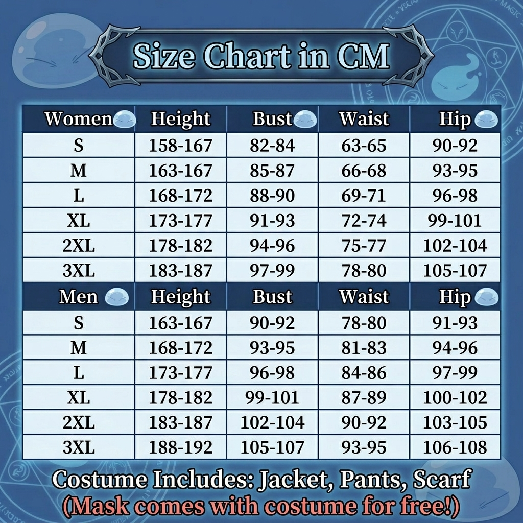 Rimuru Tempest Cosplay Costume – That Time I Got Reincarnated as a Slime Fur Coat Outfit