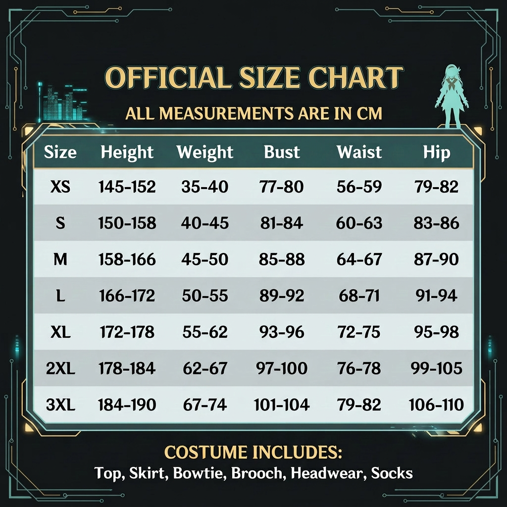 Firefly Cosplay Costume – Honkai: Star Rail Stellaron Hunter Outfit