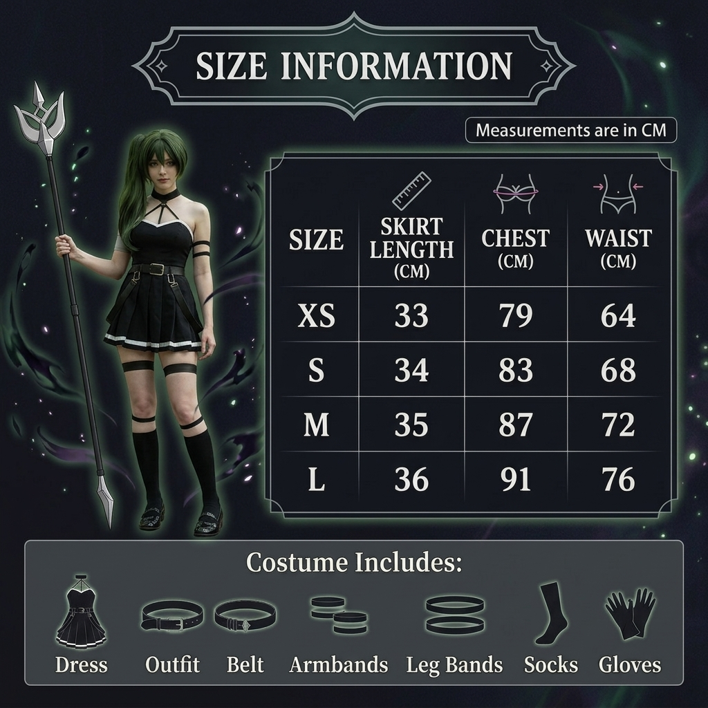 Ubel Cosplay Costume – Frieren: Beyond Journey's End Mage Outfit