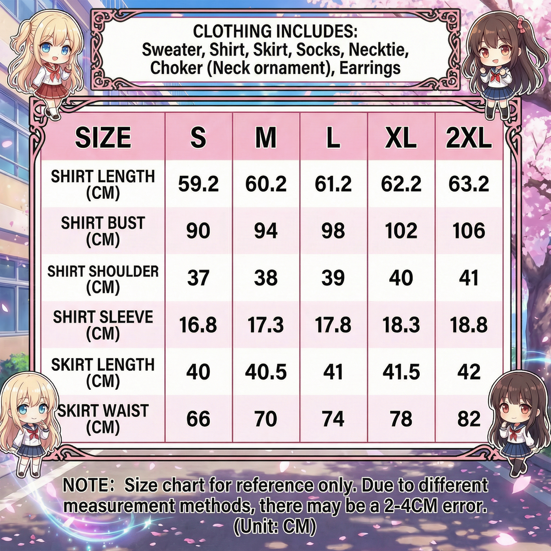 Momo Ayase Cosplay Costume – Dandadan School Uniform Outfit