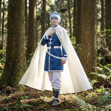 Himmel Character Cosplay Costume - Complete Anime Outfit for Event Use