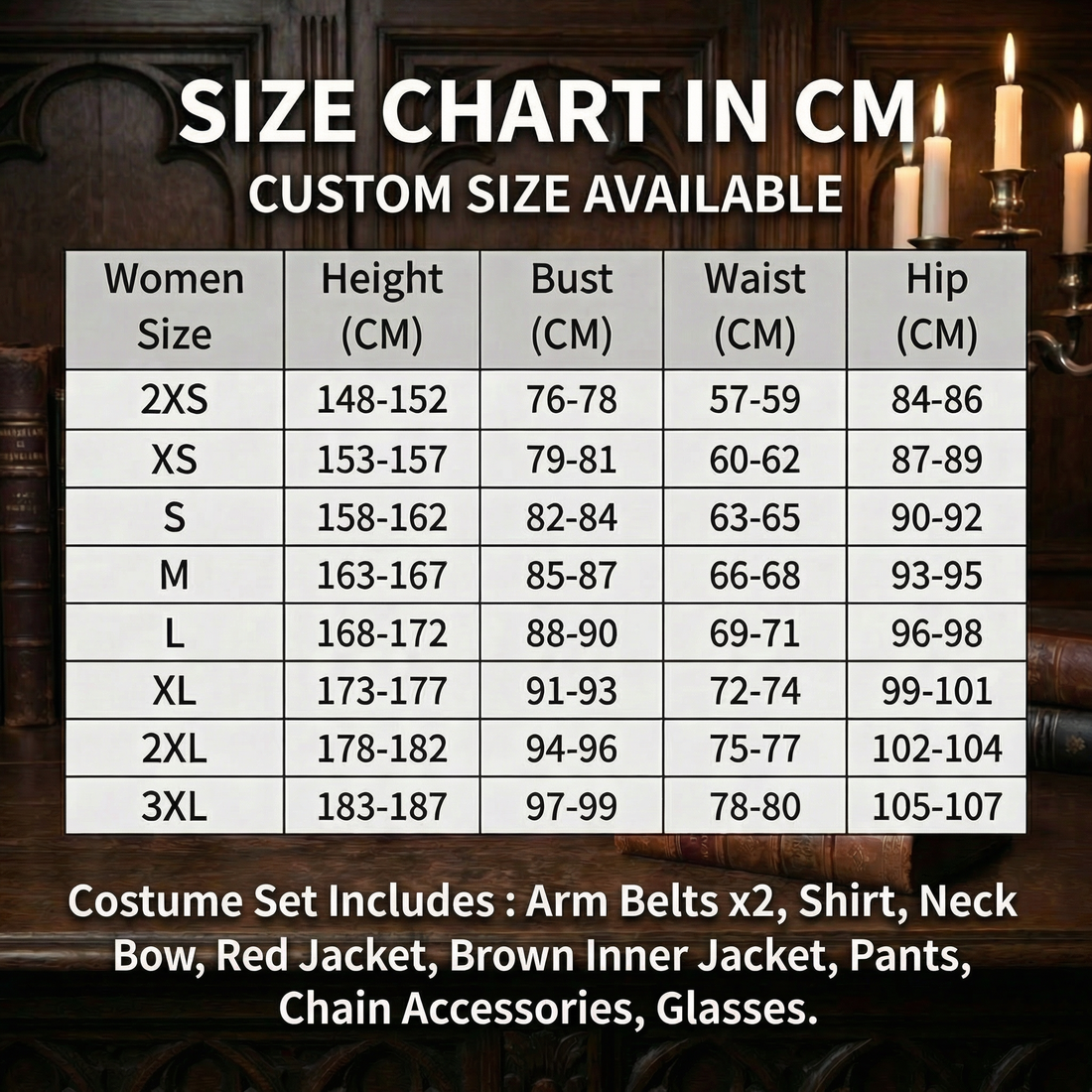 Grell Sutcliff Cosplay Costume – Black Butler Reaper Outfit
