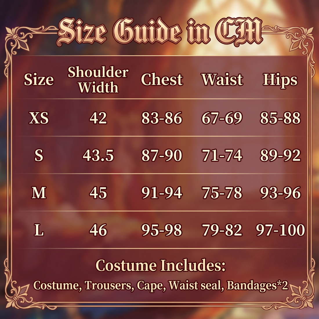 Kamui Cosplay Costume – Gintama Black Cloak Outfit