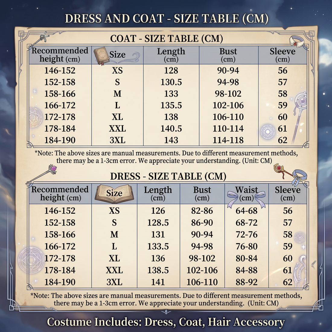 Fern Cosplay Costume – Frieren: Beyond Journey's End Mage Outfit