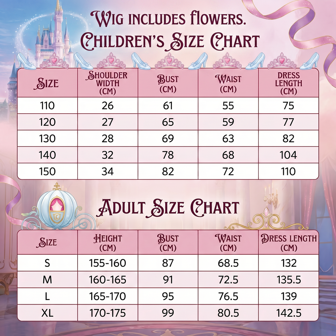 Rapunzel Cosplay Costume – Tangled Princess Dress Outfit