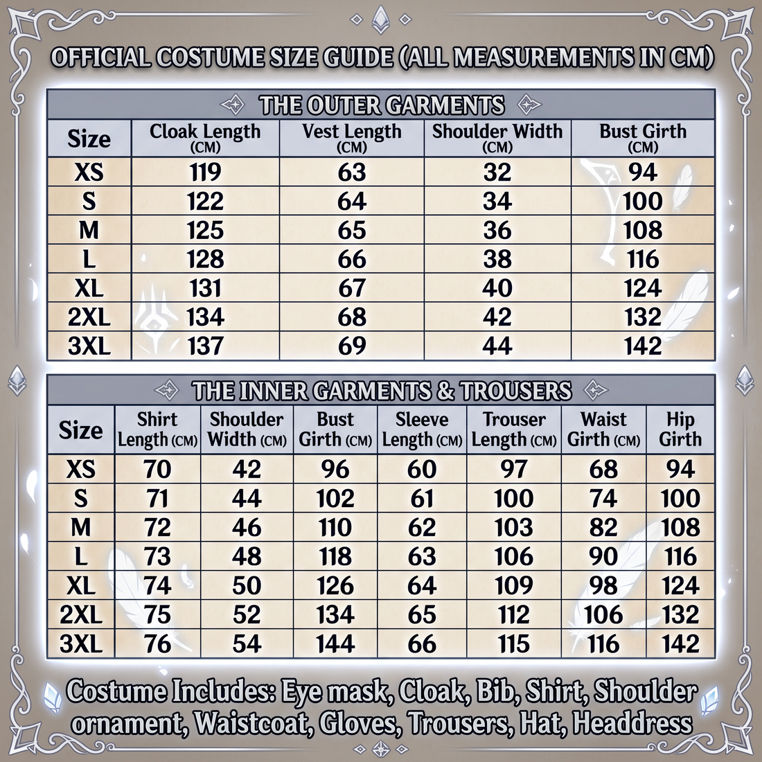 Nikolai Gogol Cosplay Costume – Bungo Stray Dogs Hunting Dogs Outfit