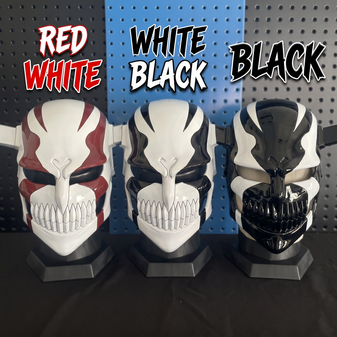 Ichigo Kurosaki Hollow Mask – Bleach Wearable Cosplay Mask