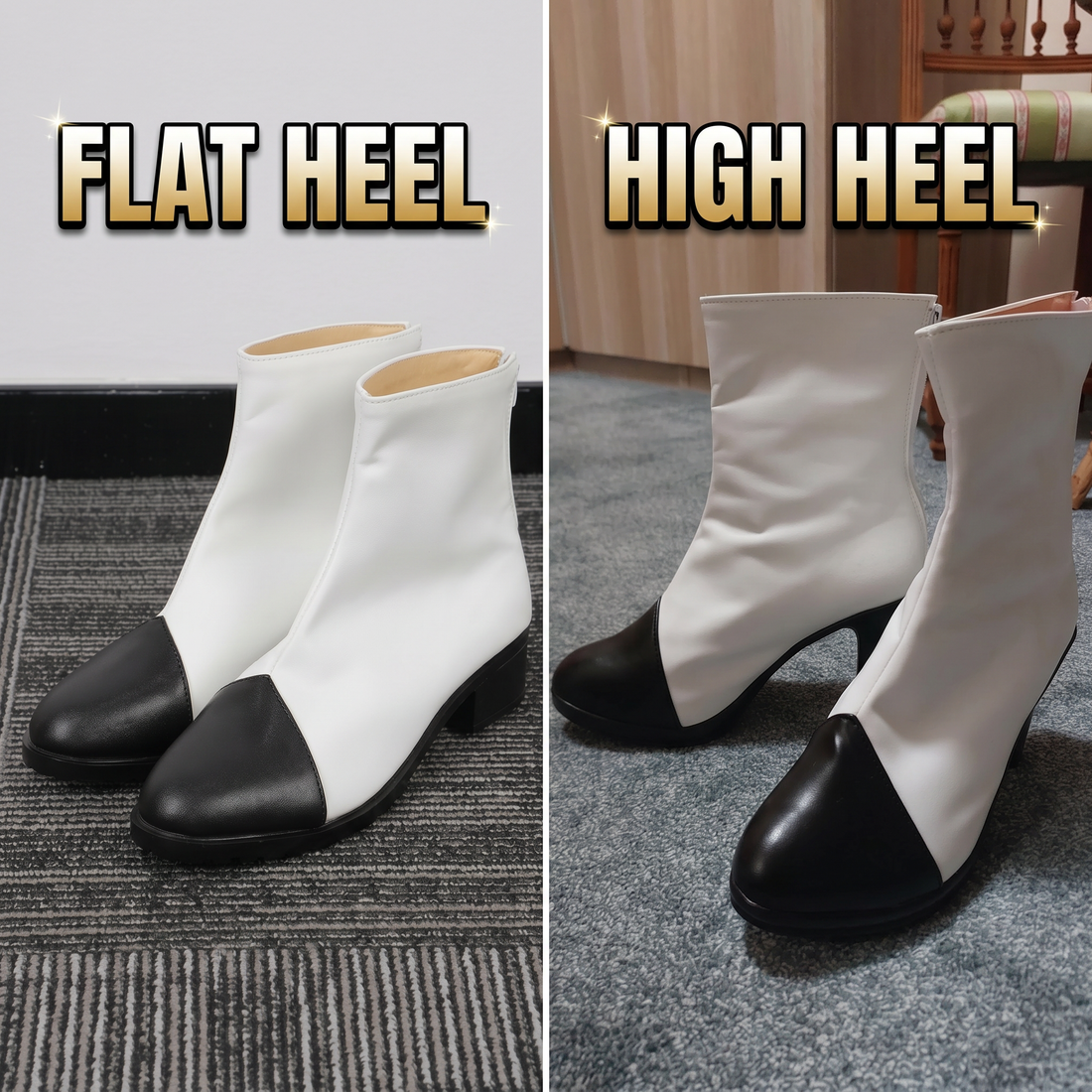 Charlie Morningstar Hotel Hazbin Custom Made Shoes Boots Cosplay Anime