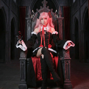Krul Tepes Anime Costume – Event and Convention Ready Cosplay