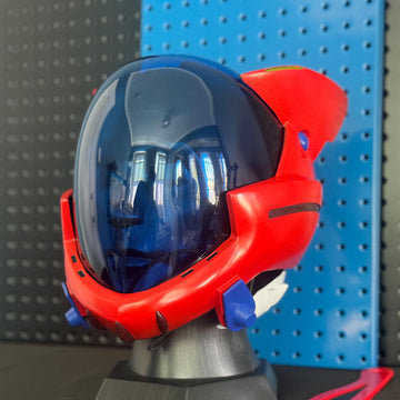 Rei Ayanami Cosplay Mask – Neon Genesis Evangelion Wearable Helmet Prop
