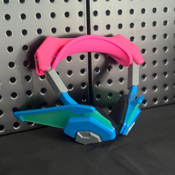 D.Va Cosplay Headphones – Overwatch Wearable Gaming Headset Prop