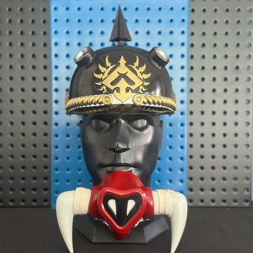 Luciana de Montefio Cosplay Mask – Zenless Zone Zero Wearable Helmet Prop