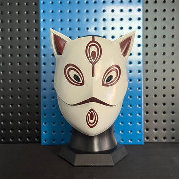 Menma Uzumaki Cosplay Mask – Naruto Shippuden Wearable Helmet Prop