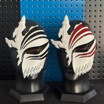 Ichigo Kurosaki Hollow Mask – Bleach Wearable Cosplay Helmet Prop