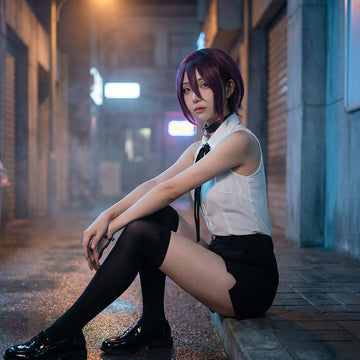 Reze Inspired Cosplay Costume Set for Expo & Conventions