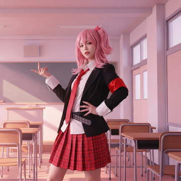 Amu Hinamori Cosplay Outfit - Full Costume Set for Conventions and Expo