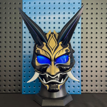 Xiao Cosplay Mask – Genshin Impact Wearable Helmet Prop
