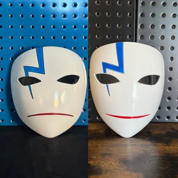 Hei Cosplay Mask Set – Darker than Black Wearable Helmet Props