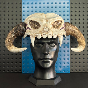 Majora's Mask Cosplay Helmet – The Legend of Zelda: Tears of the Kingdom Wearable Prop