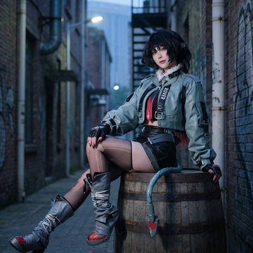 Full ZzZ Jane Doe Cosplay Outfit - Anime Costume Ready for Conventions