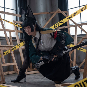 Hoshimi-Miyabi Zenless 0 Anime Cosplay Outfit - Full Costume Set for Expo