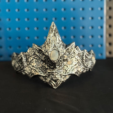 Fire Keeper Mask – Dark Souls III Wearable Cosplay Helmet Prop