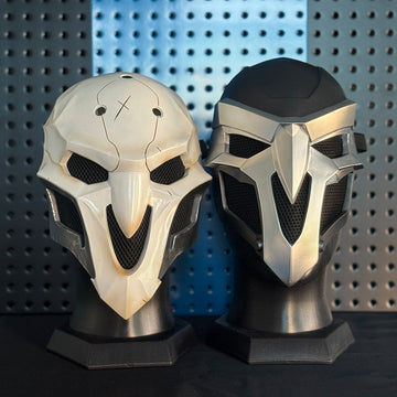Reaper Cosplay Mask – Overwatch Wearable Helmet Prop