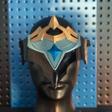 Dottore Cosplay Mask – Genshin Impact Wearable Helmet Prop