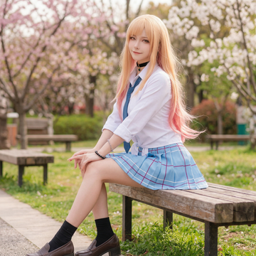 Marin Kitagawa Full Cosplay Costume - Expo & Photoshoot Ready