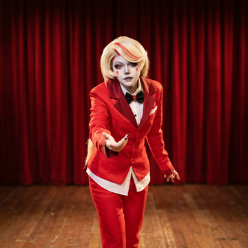 Charlie Morningstar Character Cosplay Costume - Complete Anime Outfit for Event Use