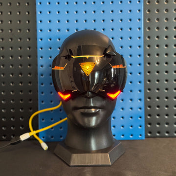 Zenless Zone Zero Trigger Cosplay Glasses – Wearable LED Cosplay Prop