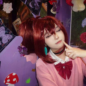 Momo Ayase Cosplay Wig – DAN DA DAN Anime Character Wig