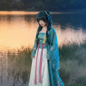Mao Season 2 Inspired Cosplay Costume - Complete Anime Outfit for Expo and Convention Use