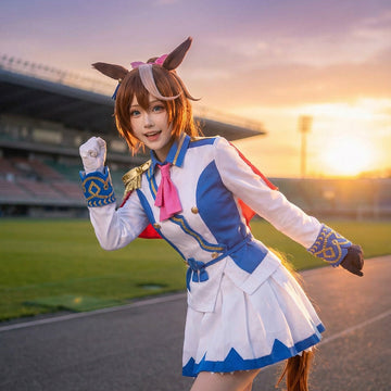 Tokai Teio Inspired Cosplay Costume for Expo & Events