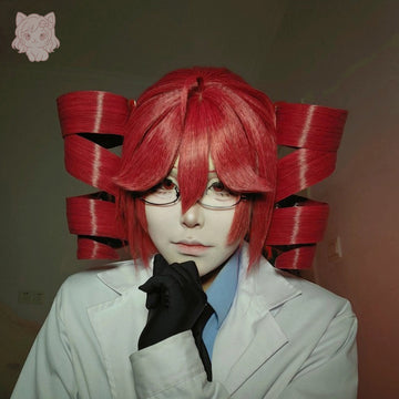 Kasane Teto Cosplay Wig – Vocaloid UTAU Anime Character Wig