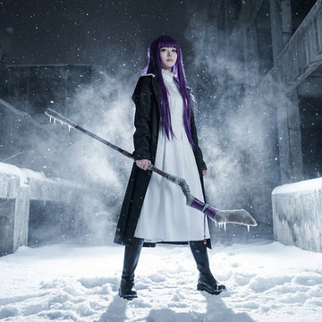 Frieren-Fern Costume - Anime Cosplay Outfit for Expo-Events