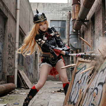 Lucy ZzZ Inspired Cosplay Costume for Expo & Events